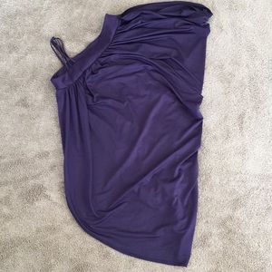 3 for $15 NWT Asymmetrical Mini Dress Purple Small